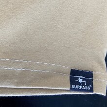 Too Bless Comfortable Printed T-Shirt Soft Premium Cotton 30.2 - 米色 - 查看 3