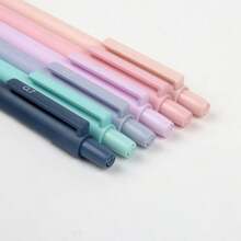 12 支 0.5 毫米/0.7 毫米自动铅笔套装，符合人体工程学的握把，莫兰迪色，适合学生和办公室使用 - 自動鉛筆 - 查看 5