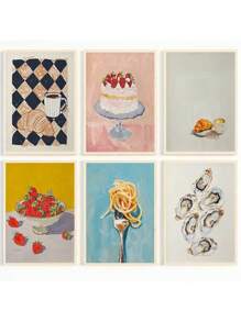 1pc Anime Eye Pop Posters Canvas Painting Cafe Bar Room Wall Arts Decoration No Frame