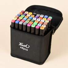120pcs- Mark Pen Set Touch Color Children's Color Oil Double Headed Watercolor Pen Color Pen Watercolor Pen Set Paintbrush International Children's Day Painting Stationery Color Pen Gift Painting Painting Set, Back To School