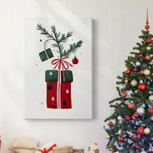 Christmas Holiday Art - Gallery Wrapped Canvas DCCCLXIII - 32x48INCH - View 6