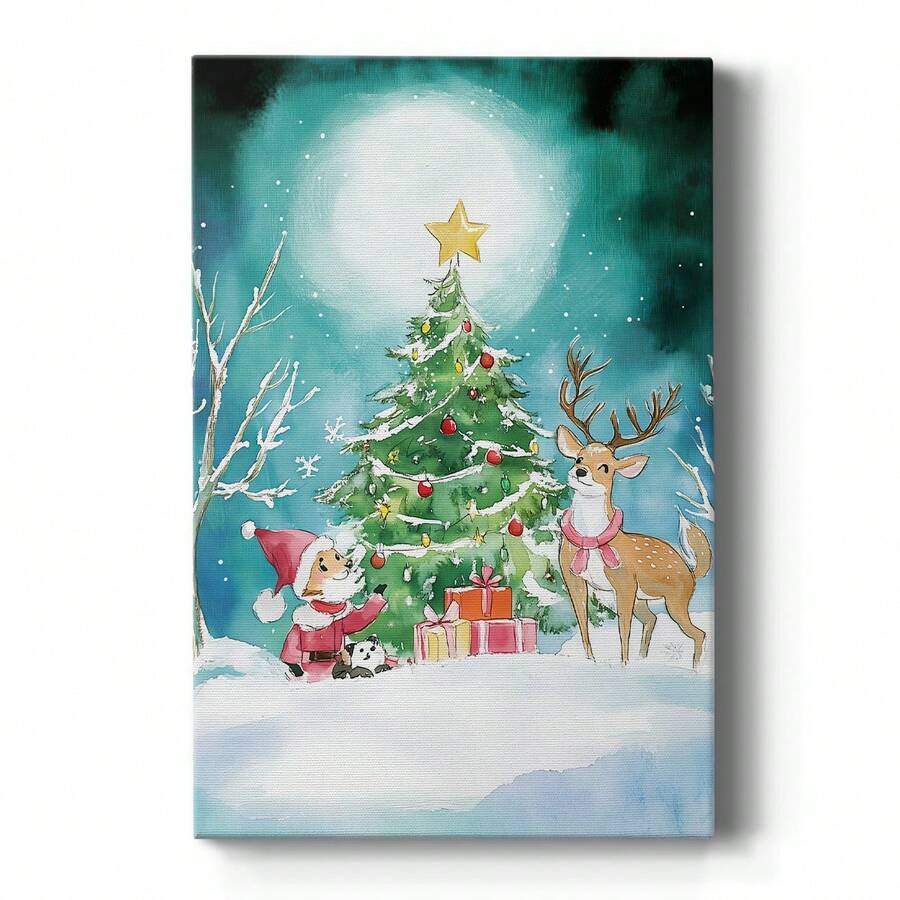 Christmas Holiday Art - Gallery Wrapped Canvas DCCLXV - 32x48英寸 - 查看 1
