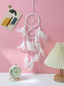 房间装饰波西米亚月亮捕梦网墙饰绿松石挂饰客厅宿舍装饰嬉皮士礼物 - 彩色 - 查看 13