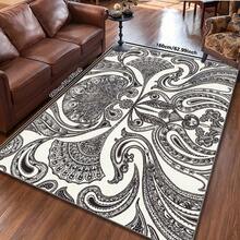 Thảm phong cách hiện đại, mềm mại, chống trượt, có thể giặt bằng máy, thấm nước, chống bụi bẩn, trang trí nhà cửa, rất thích hợp cho phòng khách, phòng ngủ và trang trí cửa ra vào. - Nhiều màu - Xem 11