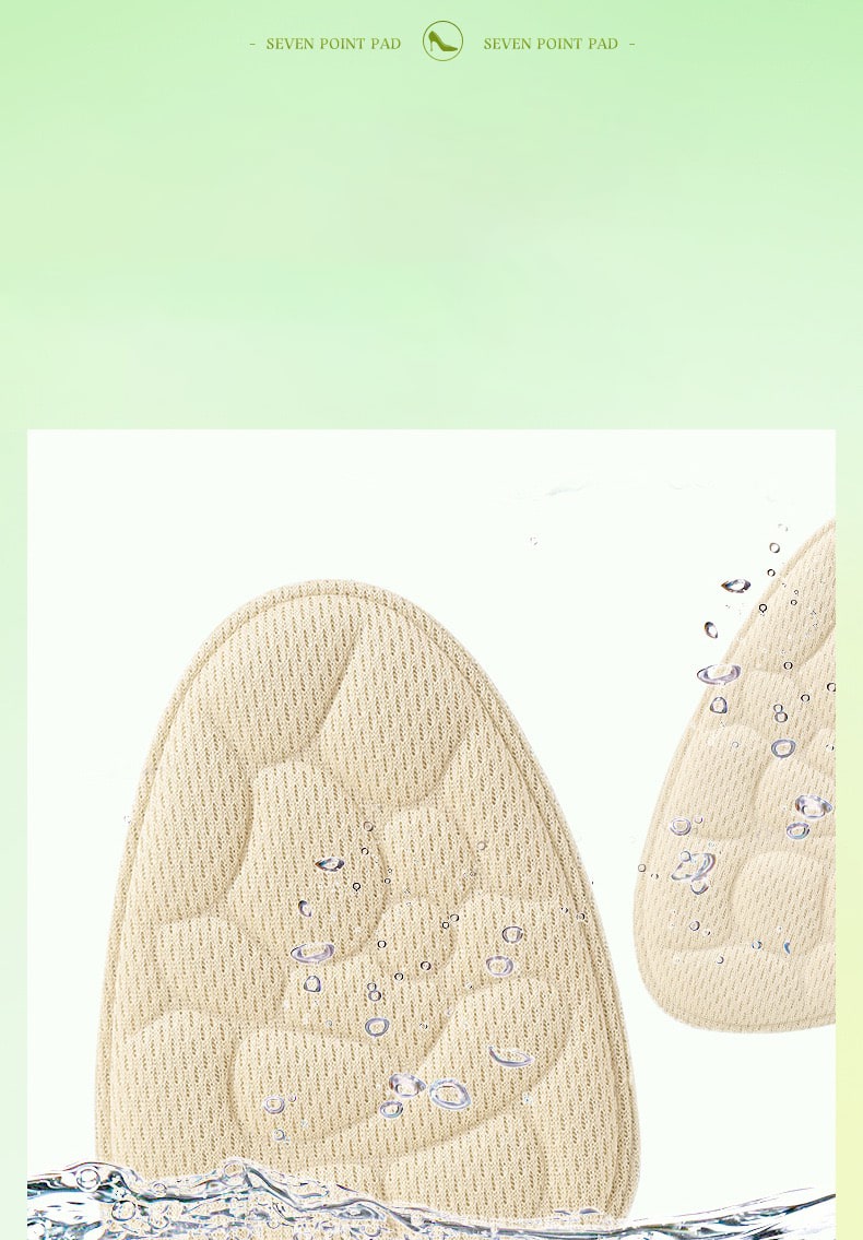 2Pack, Women's High Heel Sponge Forefoot Inserts, Insoles For Pain
