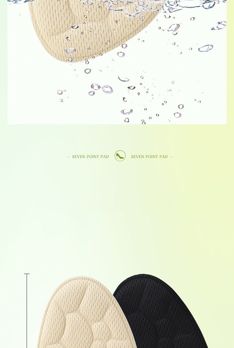 2Pack, Women's High Heel Sponge Forefoot Inserts, Insoles For Pain