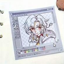 5 件 * 250 页灵感艺术便笺本 - 生动的方形笔记本、素描本贴纸，非常适合艺术家、设计师和工匠，适合素描、绘画和创意表达