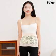 1 件装艾灸腹带，暖腰，腹部自热，预防感冒，暖胃暖腰 - 艾草護腰帶 - 查看 9