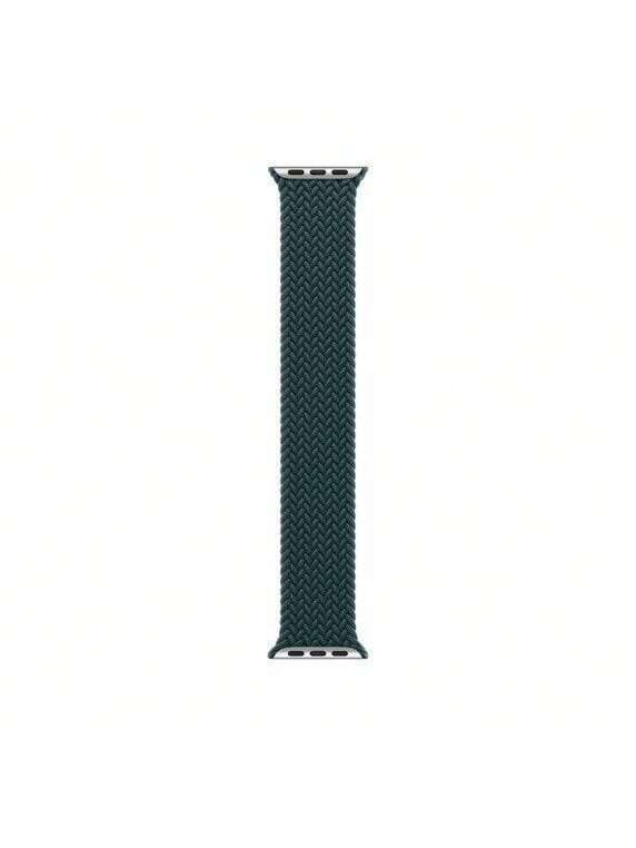 Apple Watch Braided Solo Loop Band 44mm 45mm 46mm 49mm Series SE 3 4 5 6 7 8 10 - Picture 41 of 46