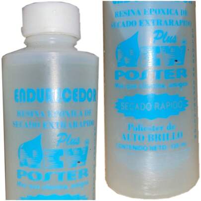 Resina Epoxica de secado Extrarapido