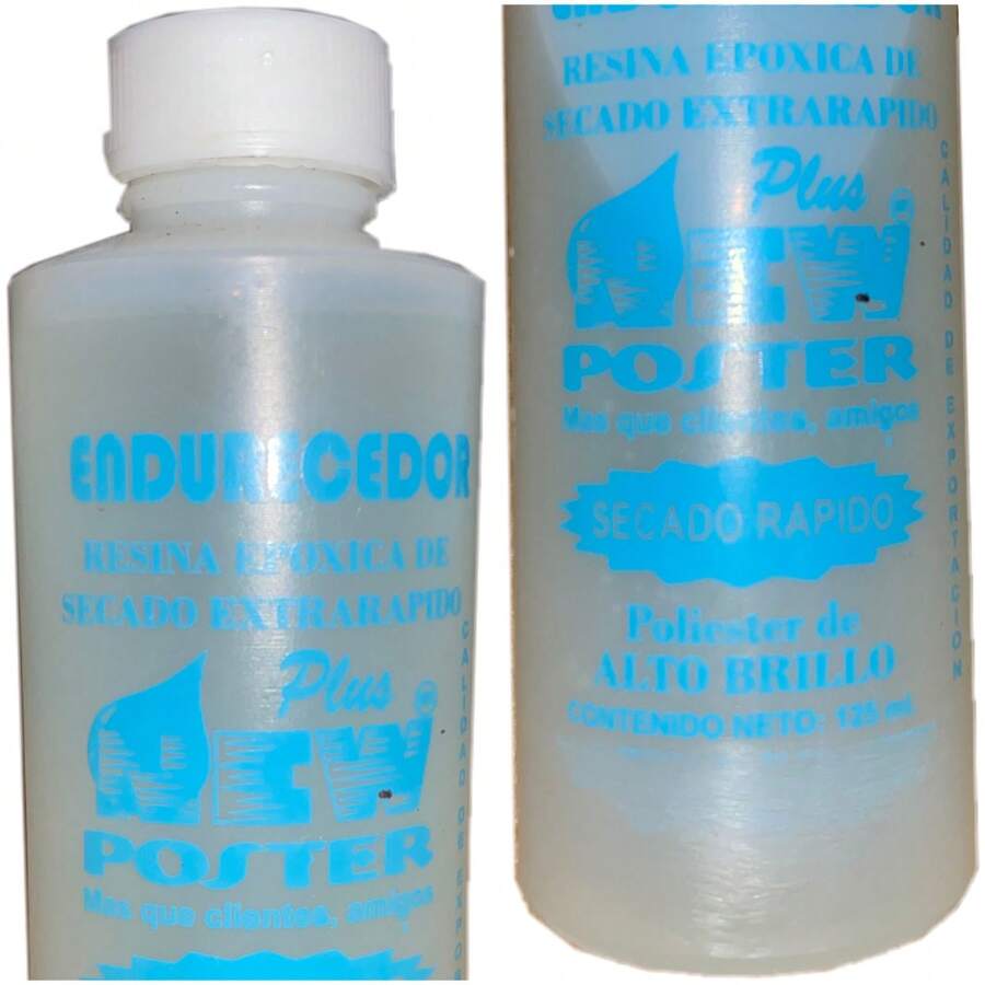 Resina Epoxica de secado Extrarapido - Blanco - Ver 1