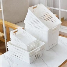 1 hộp đựng đồ đa năng, đồ gia dụng, đồ chơi hoặc đồ gia vị nhà bếp, giỏ, phòng tắm, giỏ quà tặng, giỏ, giỏ, hộp, thùng màu trắng, korb, quà tặng, giỏ đựng đồ, giỏ giá rẻ, giỏ dễ thương để làm quà tặng, giỏ đan, hộp đựng đồ, giỏ quà tặng cho phụ nữ, giỏ đựng đồ giặt màu đen, giỏ đựng quần áo, giỏ lưới, đồ dùng trong phòng, sắp xếp nhà cửa, dụng cụ gia đình, rây lọc mì ống, bồn rửa, bồn rửa, chậu rửa - trắng - Xem 7