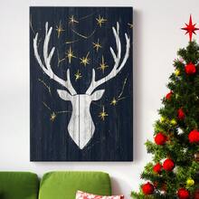 Christmas Holiday Art - Gallery Wrapped Canvas XLVII - 8X12英寸 - 查看 7