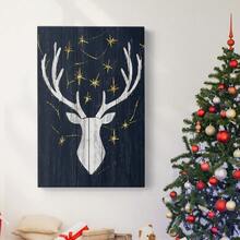 Christmas Holiday Art - Gallery Wrapped Canvas XLVII - 8X12英寸 - 查看 6