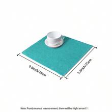 20 Pieces/Set Cleaning Cloth Set, Multi-Purpose Microfiber Towels, Size: 9.8*9.8 Inches, For Outdoor And Car Interior Cleaning, Kitchen, Bathroom, Home, Home Supplier (Colors Shipped Randomly Goods)