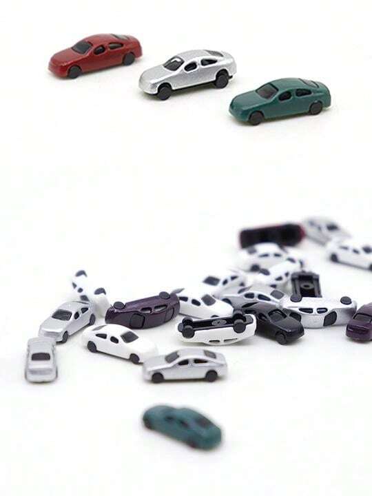 Scale1250 1300 Simulation Miniature Car Model For Diy Building Sand