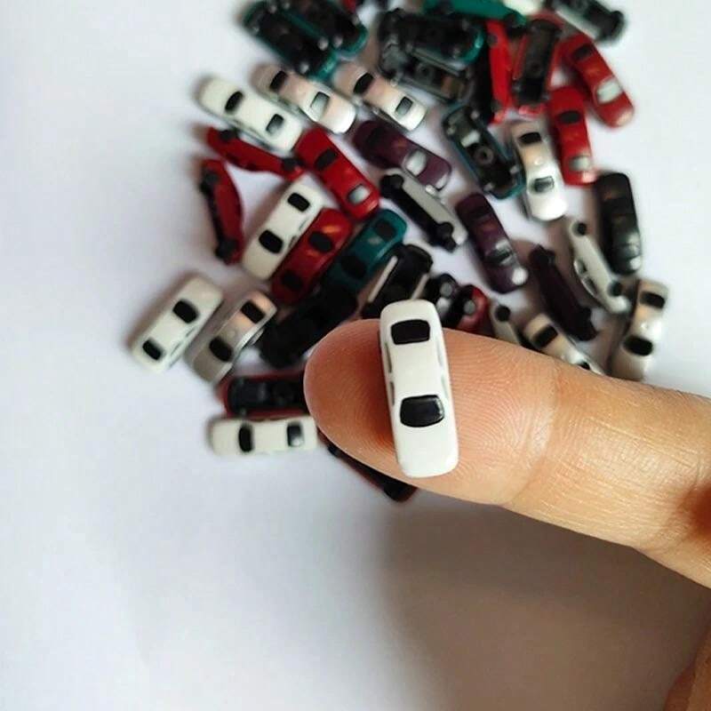 Scale1250 1300 Simulation Miniature Car Model For Diy Building Sand