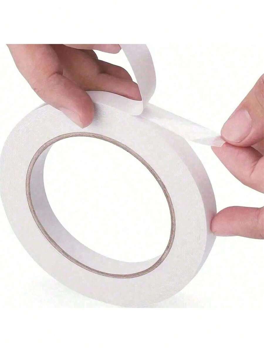 Cinta adhesiva doble cara para manualidades, cinta adhesiva doble cara de varios tamaños para artes, álbumes de fotos DIY, embalaje de regalos, respaldo de papel, oficina y escuela, fiestas, elaboración de tarjetas