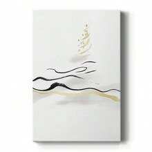 Christmas Holiday Art - Gallery Wrapped Canvas CCCXLII - 12X18INCH - Xem 1