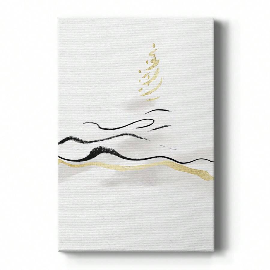 Christmas Holiday Art - Gallery Wrapped Canvas CCCXLII - 12X18INCH - Xem 1