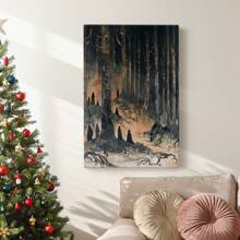 Christmas Holiday Art - Gallery Wrapped Canvas DCXLII