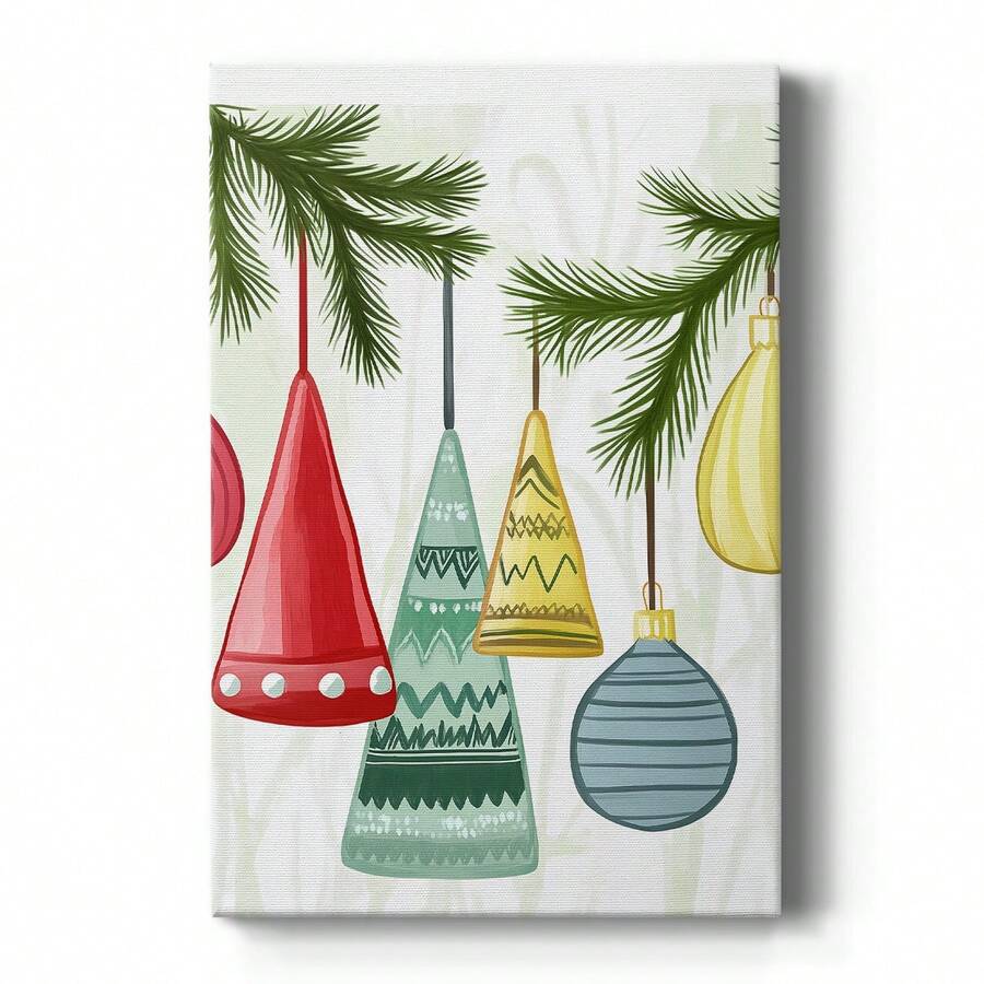 Christmas Holiday Art - Gallery Wrapped Canvas CCLXXII - 40X60INCH - Xem 1