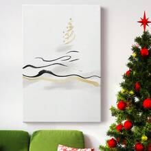 Christmas Holiday Art - Gallery Wrapped Canvas CCCXLII - 12X18INCH - Xem 7