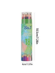 1 件套彩色铅笔、绘画、涂鸦、艺术与工艺品彩色铅笔、铅笔绘画和着色 - 彩色 - 查看 11