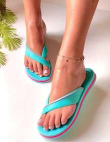 Comfortable Women's Orthopedic Slippers - 藍色 - 查看 1