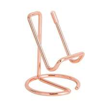 Giá đỡ điện thoại bằng kim loại chống thấm nước bền bỉ, giá đỡ máy tính bảng, thích hợp cho tủ đầu giường, máy tính để bàn và mặt bếp - Nhiều màu - Xem 6