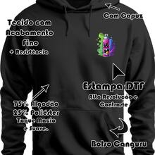 Sweatshirt Winter Cold Weather Blouse Warm Comfortable Printed Spray Colors Minimalist - 黑色 - 查看 3