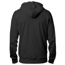 Sweatshirt Winter Cold Weather Blouse Warm Comfortable Printed Spray Colors Minimalist - 黑色 - 查看 2