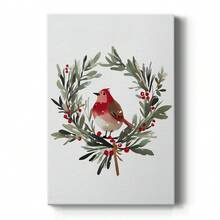 Christmas Holiday Art - Gallery Wrapped Canvas CMLVIII - 24X36INCH - Xem 1
