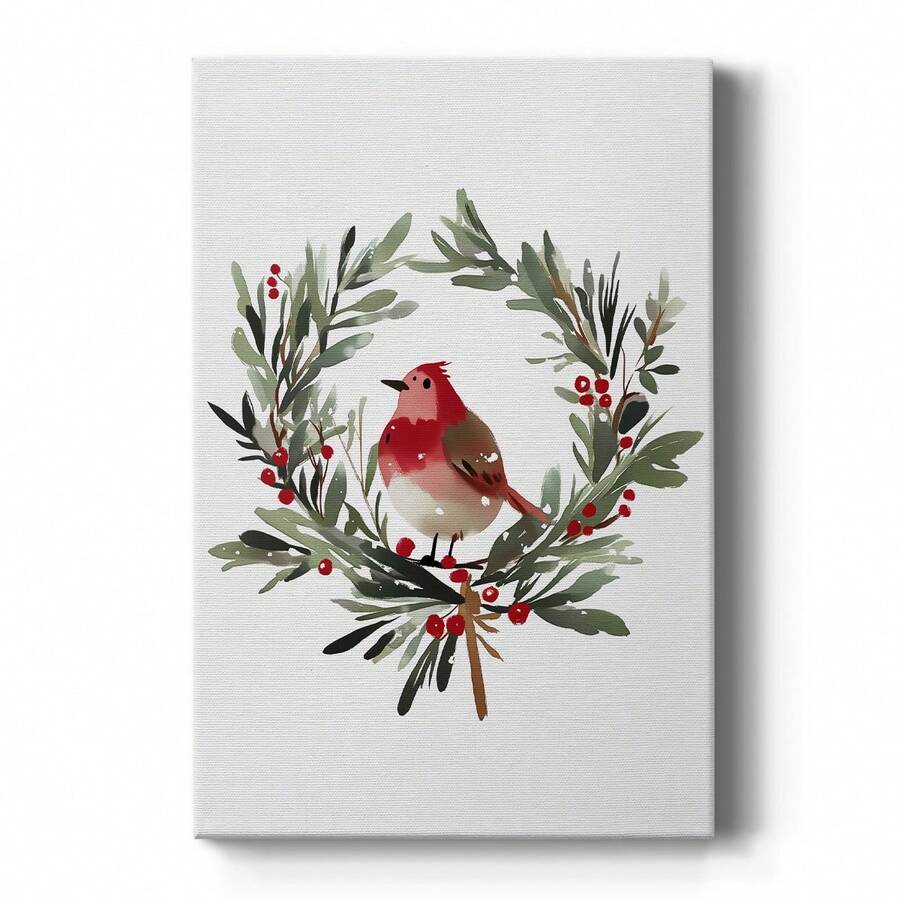 Christmas Holiday Art - Gallery Wrapped Canvas CMLVIII - 24X36INCH - Xem 1