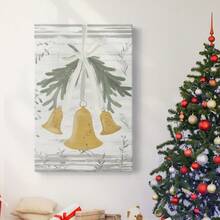 Christmas Holiday Art - Gallery Wrapped Canvas CCCXV - 8X12英寸 - 查看 6