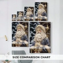 Christmas Holiday Art - Gallery Wrapped Canvas DII - 8X12英寸 - 查看 3