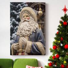 Christmas Holiday Art - Gallery Wrapped Canvas DII - 8X12英寸 - 查看 7