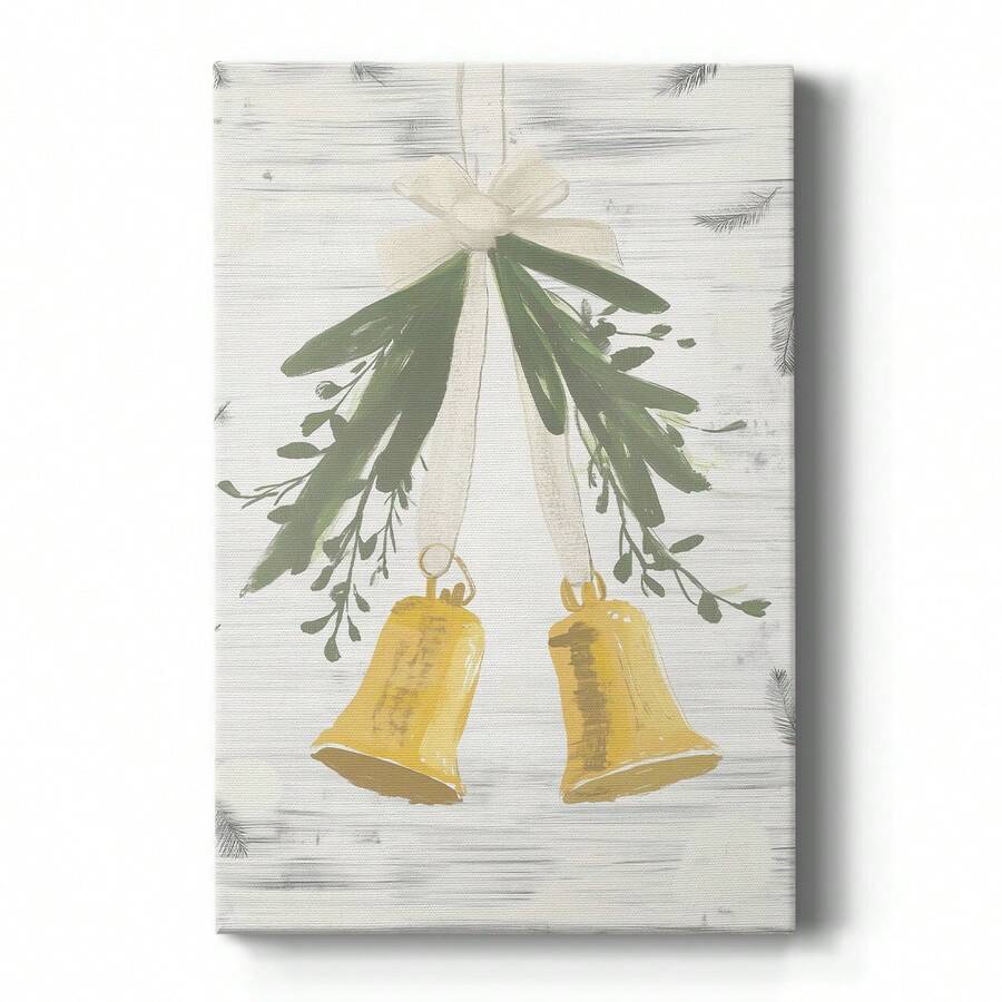 Christmas Holiday Art - Gallery Wrapped Canvas CCCXIV - 16x24英寸 - 查看 1