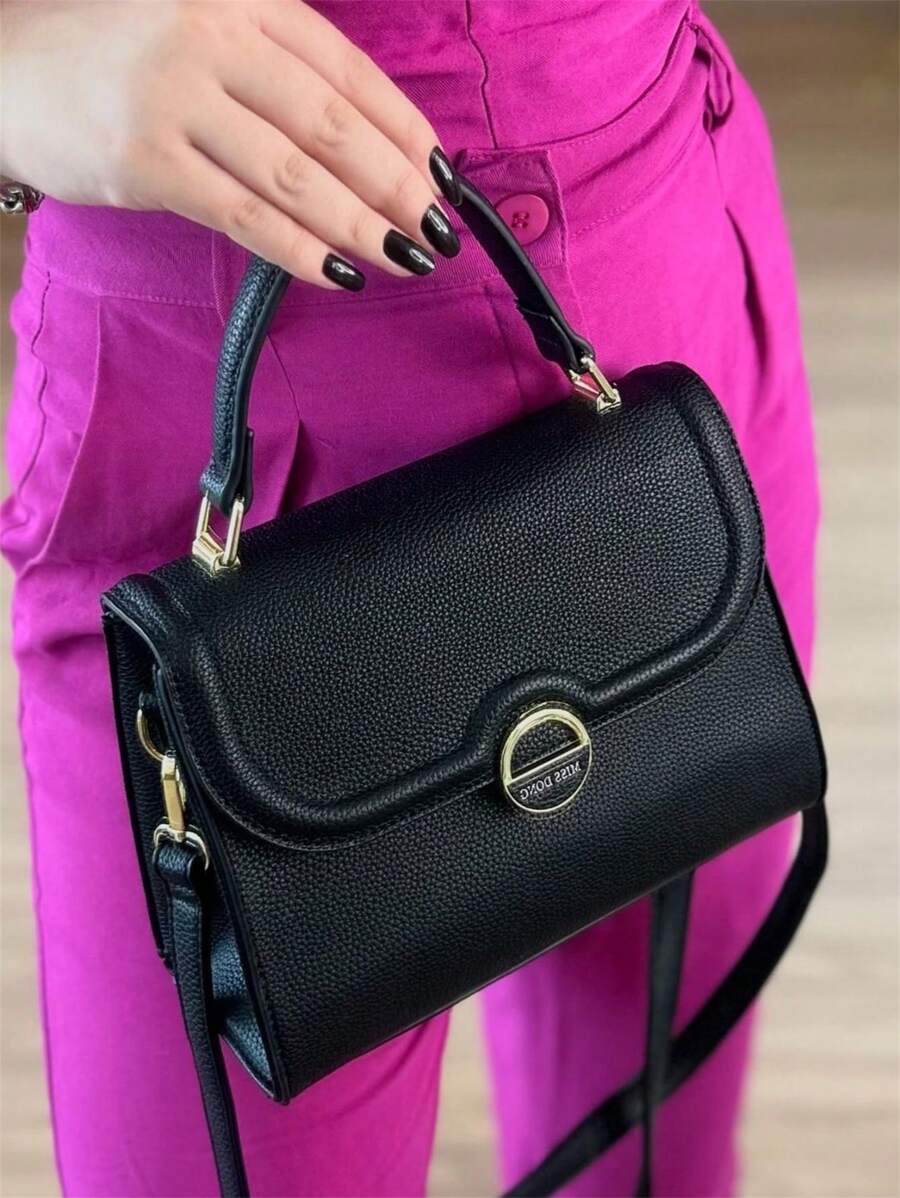 Women Top Handle Bags - màu đen - Xem 1
