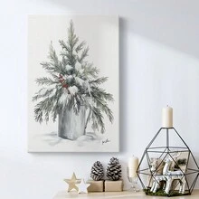 Christmas Holiday Art - Gallery Wrapped Canvas DCCCLXXV - 16x24英寸 - 查看 4