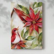 Christmas Holiday Art - Gallery Wrapped Canvas DCCCXCVII - 8X12INCH - Xem 2