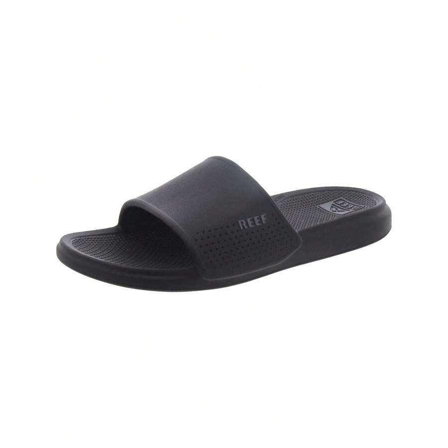 REEF Mens Water Ready Cushioned Footbed Pool Slides SHEIN USA