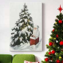 Christmas Holiday Art - Gallery Wrapped Canvas CCXLV - 32x48INCH - Xem 7