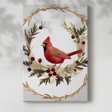 Christmas Holiday Art - Gallery Wrapped Canvas CMLXII - 12X18英寸 - 查看 2