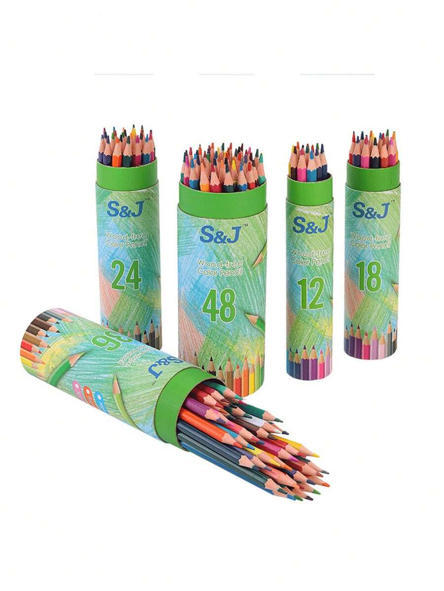 1 件套彩色铅笔、绘画、涂鸦、艺术与工艺品彩色铅笔、铅笔绘画和着色 - 彩色 - 查看 1