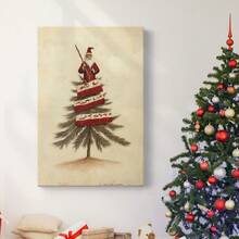 Christmas Holiday Art - Gallery Wrapped Canvas CDLXIV - 12X18英寸 - 查看 6