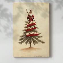 Christmas Holiday Art - Gallery Wrapped Canvas CDLXIV - 12X18英寸 - 查看 2