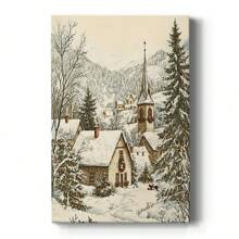 Christmas Holiday Art - Gallery Wrapped Canvas DXXII
