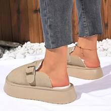 New Stylish Women Cozy Warm Snow Slippers