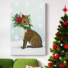 Christmas Holiday Art - Gallery Wrapped Canvas XLVI - 32x48英寸 - 查看 7